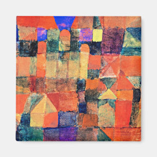 Imán Klee - Ciudad con los tres dominios