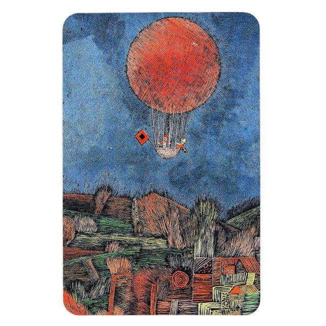 Imán Klee - El globo aerostático (Vertical)