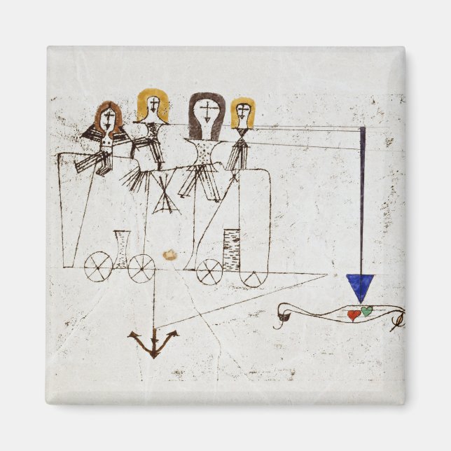 Imán Klee - El vagón de la virtud (Frente)