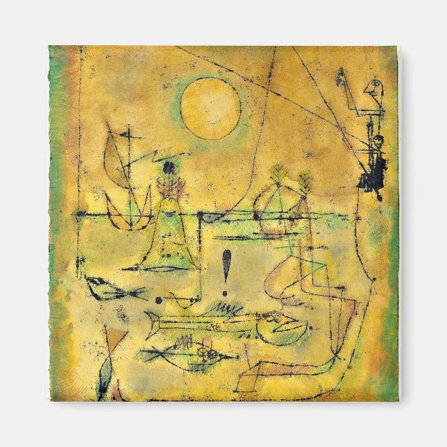 Imán Klee - Están mordiendo (Frente)