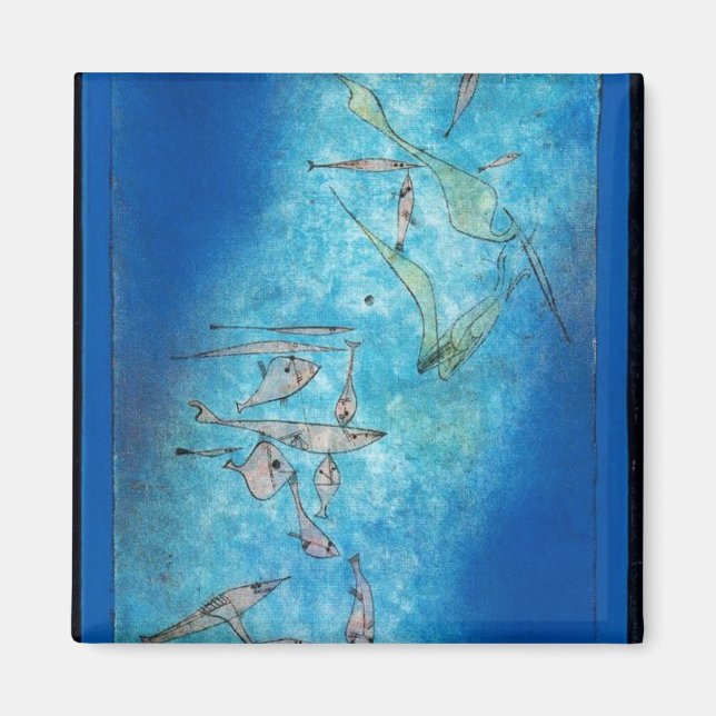 Imán Klee - Fish Image (Frente)