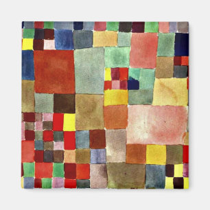 Imán Klee - Flora en arena