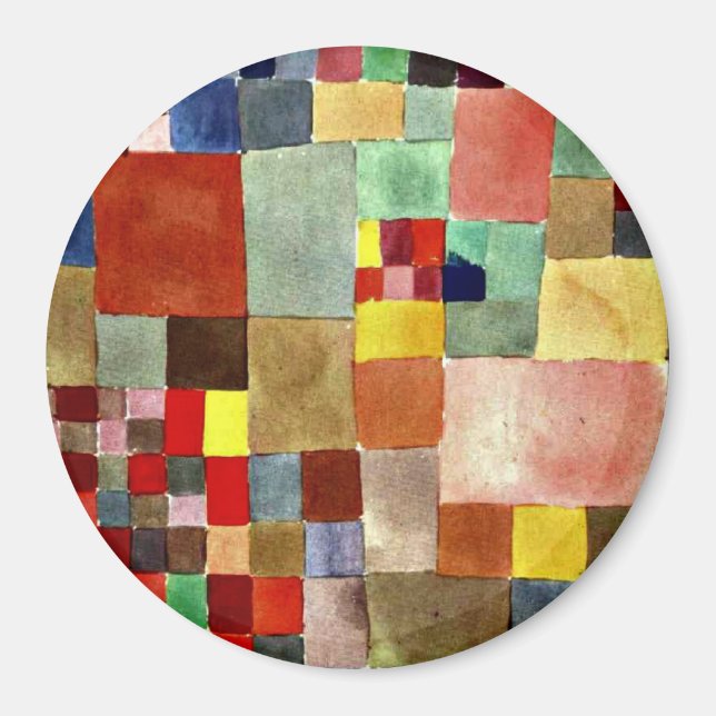 Imán Klee - Flora en la arena (Frente)