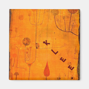 Imán Klee - Frutas en rojo