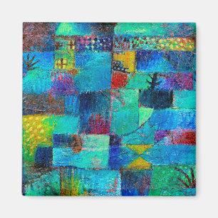 Imán Klee - Gardem en terraza