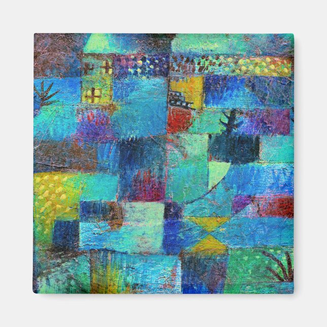 Imán Klee - Gardem en terraza (Frente)