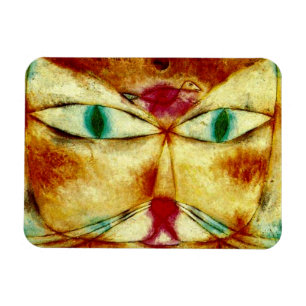 Imán Klee - Gato y pájaro