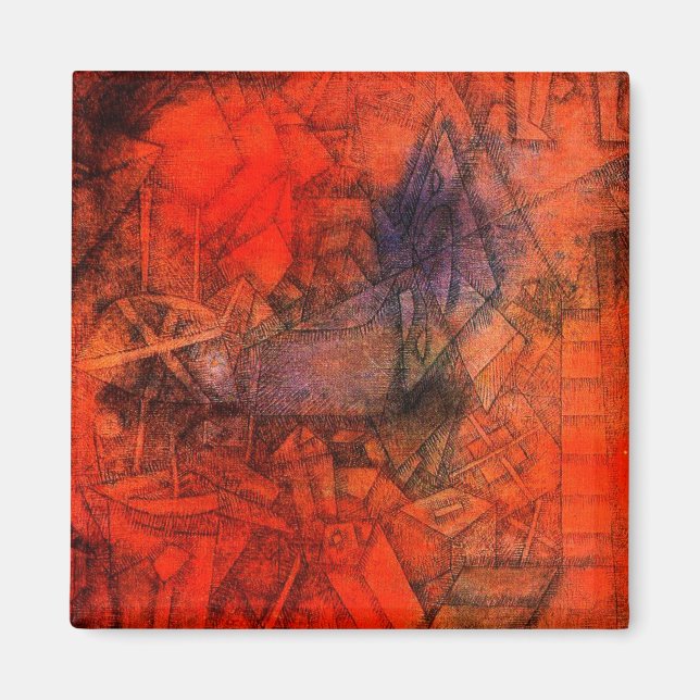 Imán Klee - Groins (Frente)