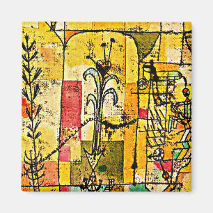 Imán klee - Historia de Hoffmann, pintura famosa