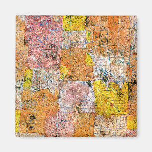 Imán Klee - Idyll suburbano (ciudad jardín idílica)