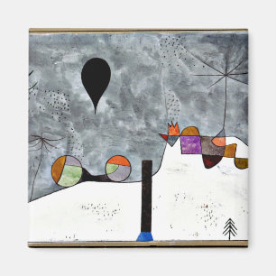 Imán Klee - Invierno