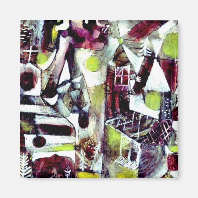 Imán Klee - Leyenda de pantano (Frente)