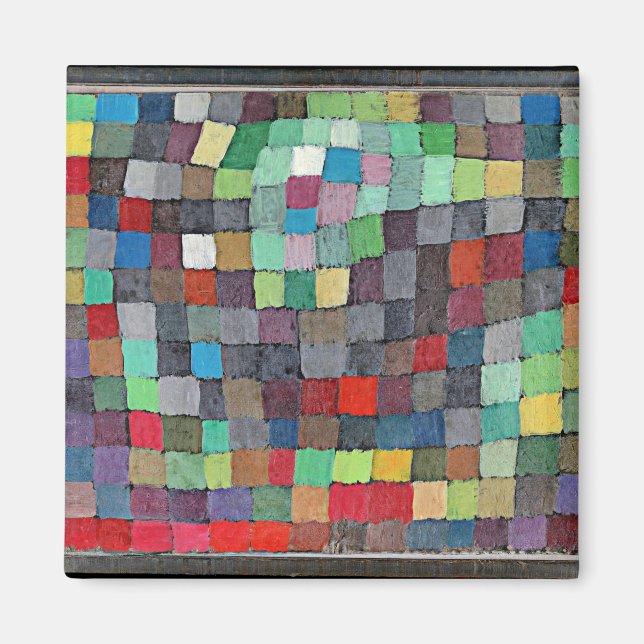 Imán Klee - May Picture, abstract art, (Frente)