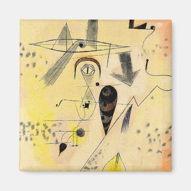 Imán Klee - Memoria angler de L (Frente)