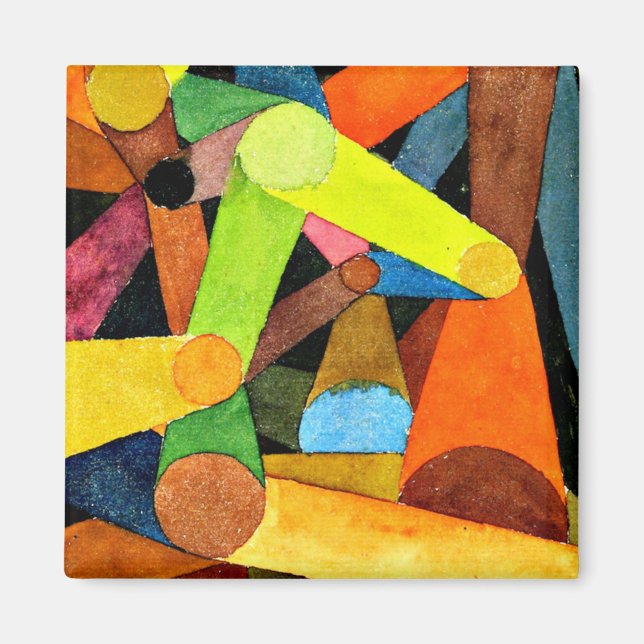 Imán Klee - Montaña Abierta (Frente)