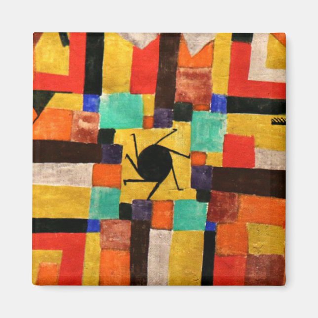 Imán Klee - Musee Aix grande (Frente)