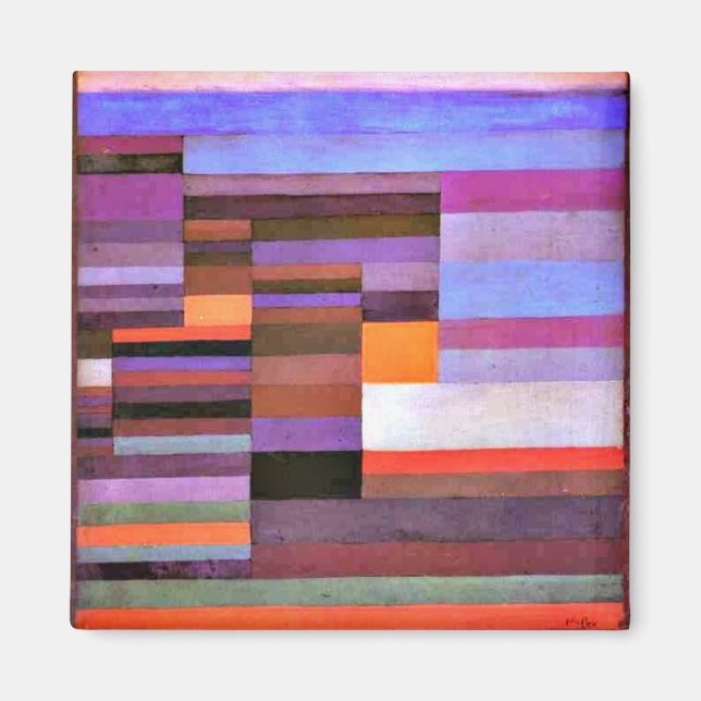 Imán Klee - Noche de Fuego (Frente)