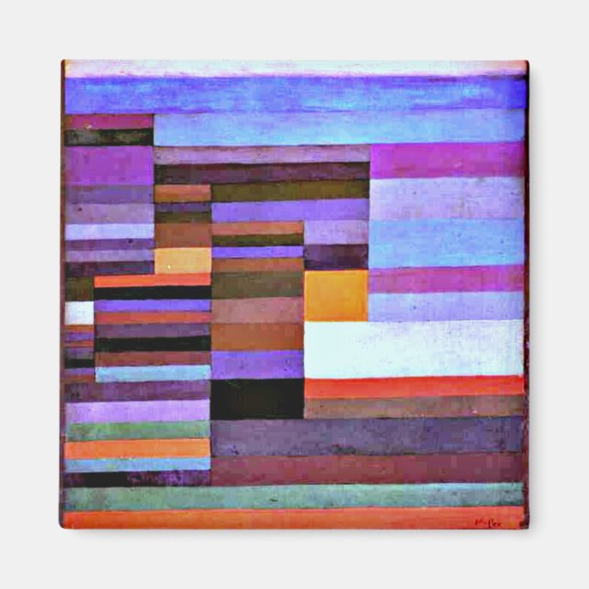 Imán Klee - Noche de Fuego (Frente)
