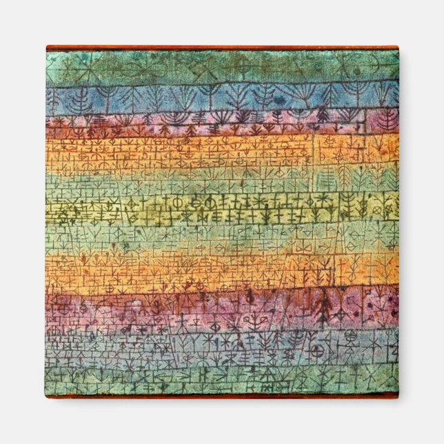 Imán Klee - Nursery de árbol (Frente)