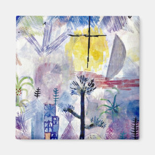 Imán Klee - Paisaje inacabado