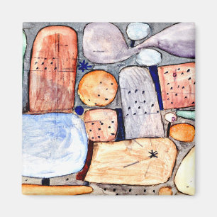 Imán Klee - Partes de un paisaje ensambladas