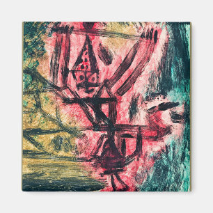 Imán Klee - Payaso de Fuego