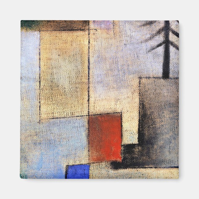 Imán Klee - Pequeña imagen de la imagen de la puerta (Frente)