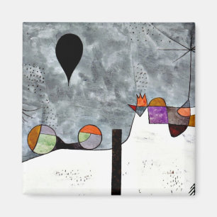 Imán Klee - Pintura de invierno