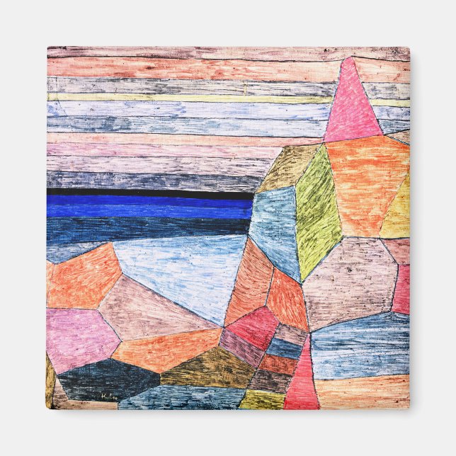 Imán Klee - Promontorio Ph. (Frente)