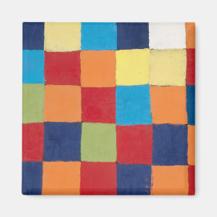 Imán Klee - Qu 1, gráfico de color,