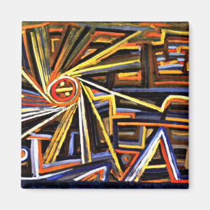 Imán Klee - Radiación y rotación