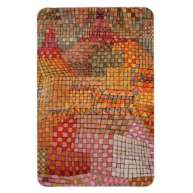 Imán Klee - Town Castle Kr (Vertical)