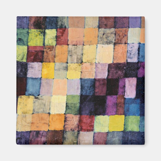 Imán Klee - viejo sonido (Frente)