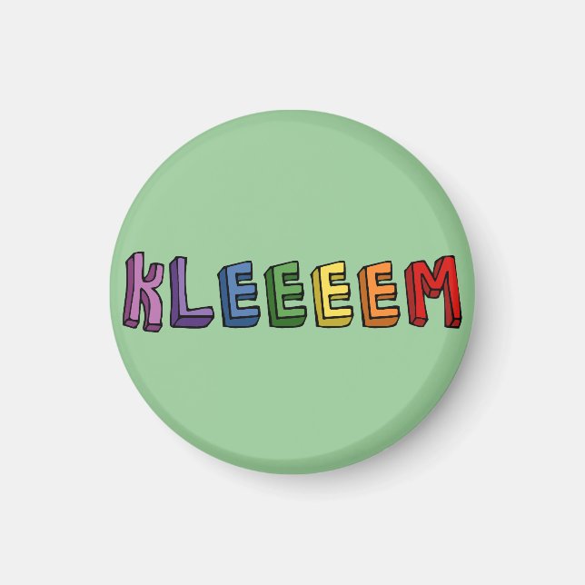 Imán Kleem (Frente)