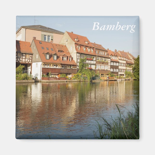 Imán Klein Venedig en Bamberg (Frente)