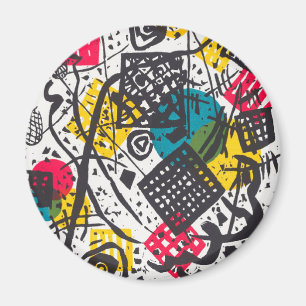 Imán Kleine Welten V (Small Worlds V) Wassily Kandinsky