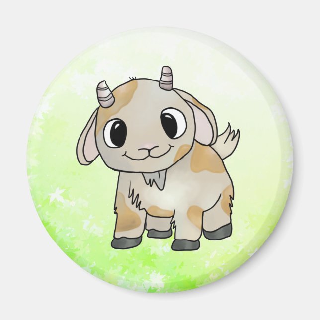 Imán kleine Ziege (Frente)