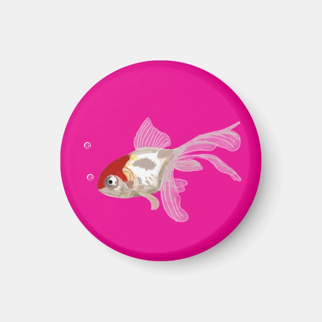 Imán Kleiner Goldfisch -  (Frente)