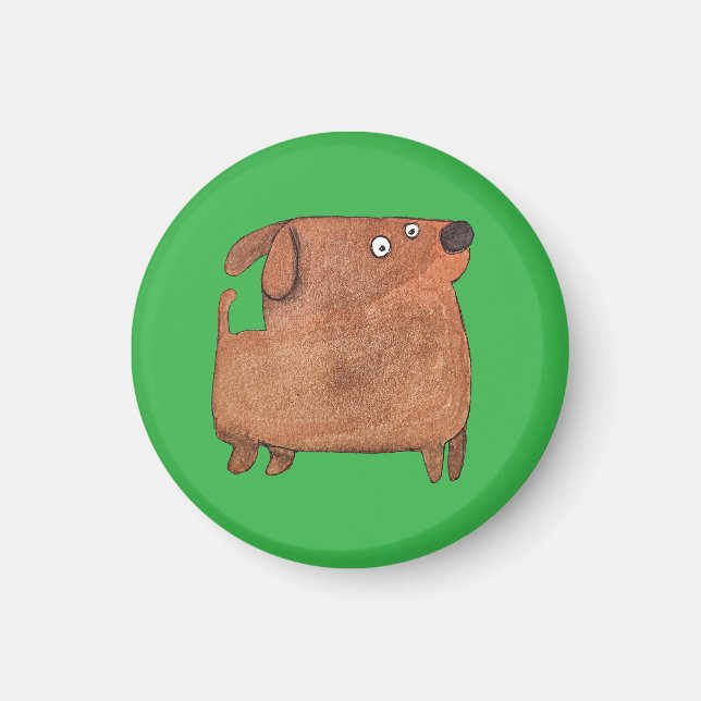 Imán Kleiner Hund (Frente)