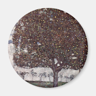 Imán Klimt, Gustav: Apfelbaum II