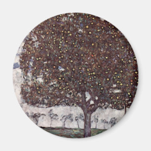 Imán Klimt, Gustavo: Apfelbaum II