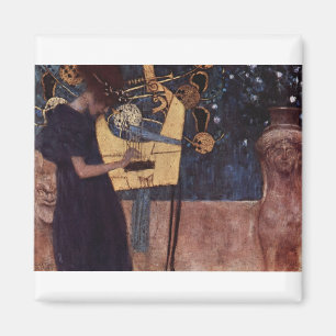 Imán Klimt Gustavo la música