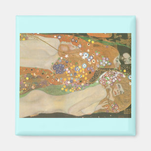 Imán Klimt, Gustavo: Wasserschlangen (Freundinnen) II
