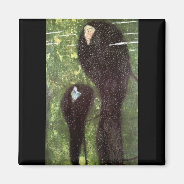 Imán Klimt ~ Mermaids (Frente)