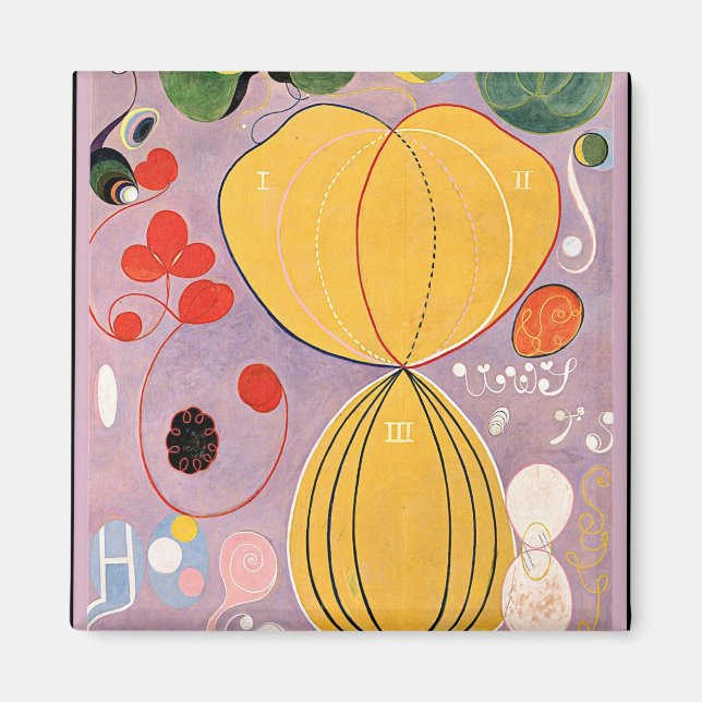 Imán Klint - El Diez Mayor Nº 07, Adultos (Frente)