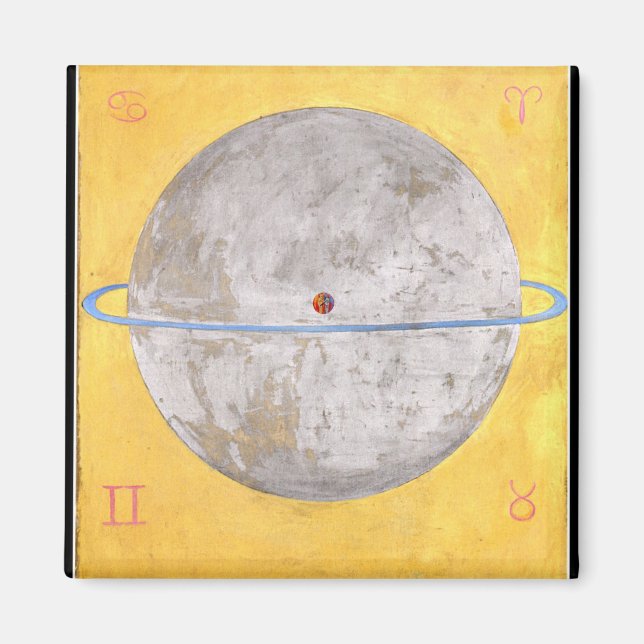 Imán Klint - La estufa Nº 12 (Frente)