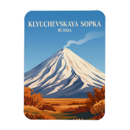 Imán Kliuchevskaia Sopka Rusia