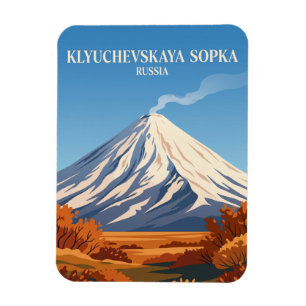 Imán Kliuchevskaia Sopka Rusia