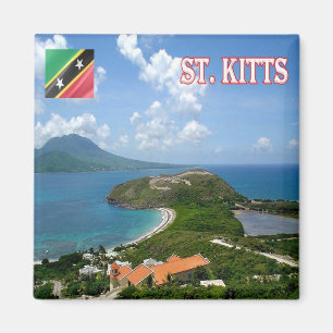 Imán KN - Saint Kitts y Nevis - Saint Kitts View