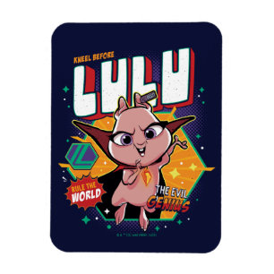 Imán Kneel Before Lulu